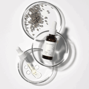 Масло питательное для лица с лавандой и розой, 30 мл