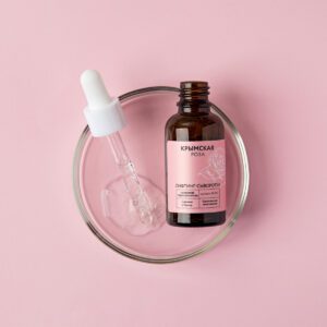 Лифтинг-сыворотка на основе гидролата розы для комплексного омоложения, 30 мл