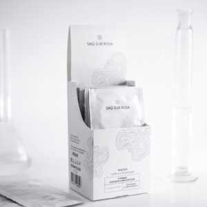 Маска глубокоочищающая с экстрактом грязи Сакского озера 10 шт. по 25 мл