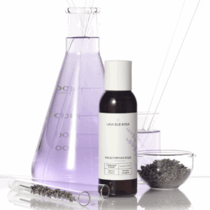 Мицеллярная вода для лица освежающая с экстрактом лаванды, 100 мл