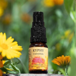 100% натуральный гидролат календулы (органика) 30 мл