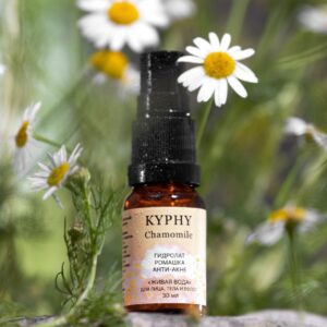 100% натуральный гидролат ромашки (органика) 30 мл
