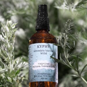 100% натуральный гидролат полыни таврической (органика) 100 мл