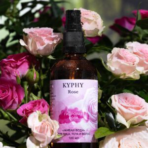 100% натуральный гидролат Розы (органика) 30/100 мл - 100