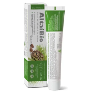 Зубная паста "Кедр-Пихта", профилактика пародонтоза, 75 мл ()