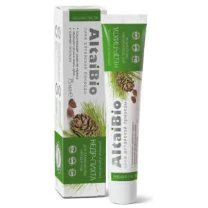 Зубная паста "Кедр-Пихта", профилактика пародонтоза, 75 мл ()