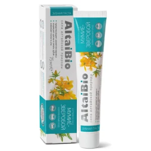 Зубная паста "Мумиё-Зверобой", комплексный уход, 75 мл ()