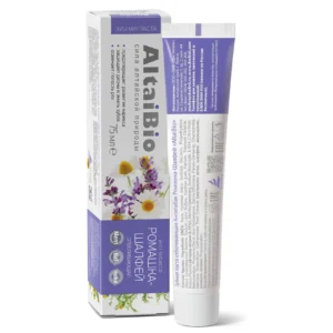 Зубная паста "Ромашка-Шалфей", отбеливание "Антитабак", 75 мл ()