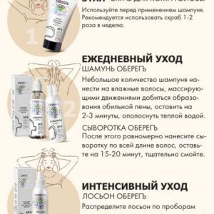 Alternative view of Шампунь против выпадения волос, 200 мл