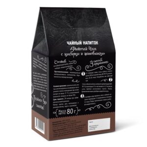 Alternative view of Чайный напиток «Фиточай Чага с имбирем и шиповником», 80 г