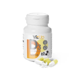 Витамин D3 VitUp, 60 капсул по 230 мг ()