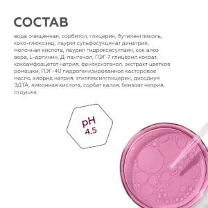 Пенка для интимной гигиены,150мл ()