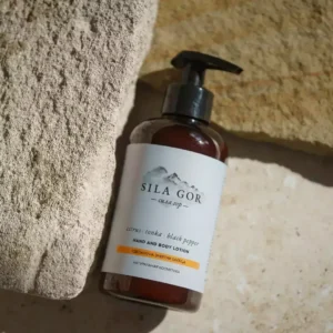 Лосьон для рук и тела Sila Gor №1 Citrus, Tonka, Black Pepper, 300 мл ()