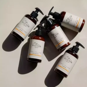 Гель для душа Sila Gor №2 Bergamot, Verbena, Lavender, 300 мл 13 Гель для душа Sila Gor №2 Bergamot, Verbena, Lavender, 300 мл ()