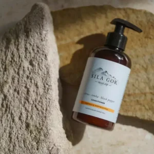 Бальзам-кондиционер для волос Sila Gor №1 Citrus, Tonka, Black Pepper, 300 мл ()