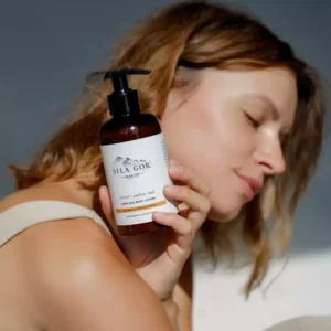 Alternative view of Лосьон для рук и тела Sila Gor №3 Vetiver, Ambra, Oud, 300 мл