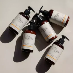 Жидкое мыло для рук Sila Gor №2 Bergamot, Verbena, Lavender, 300 мл ()