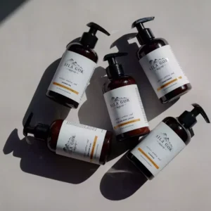 Бальзам-кондиционер для волос Sila Gor №3 Vetiver, Ambra, Oud, 300 мл ()