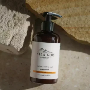 Бальзам-кондиционер для волос Sila Gor №3 Vetiver, Ambra, Oud, 300 мл ()