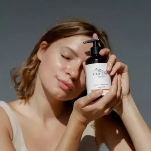 Alternative view of Бальзам-кондиционер для волос Sila Gor №3 Vetiver, Ambra, Oud, 300 мл