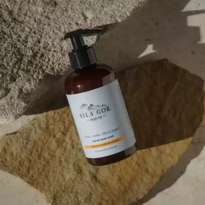 Жидкое мыло для рук Sila Gor №1 Citrus, Tonka, Black Pepper, 300 мл ()