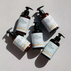 Бальзам-кондиционер для волос Sila Gor №1 Citrus, Tonka, Black Pepper, 300 мл ()