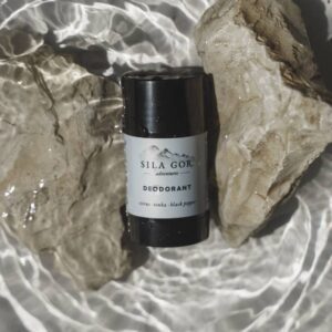 Дезодорант–стик SILA GOR №1 CITRUS, TONKA, BLACK PEPPER, 30 мл ()