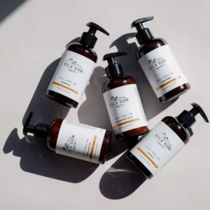 Жидкое мыло для рук Sila Gor №3 Vetiver, Ambra, Oud, 300 мл ()