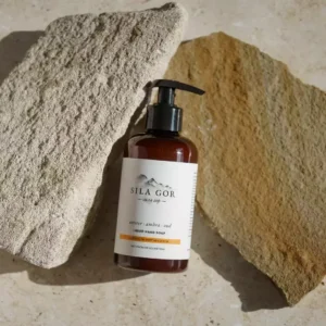 Жидкое мыло для рук Sila Gor №3 Vetiver, Ambra, Oud, 300 мл ()