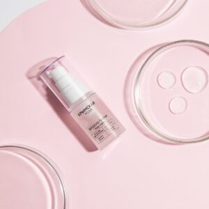 Alternative view of Жидкие патчи под глаза на основе гидролата розы против отеков, 30 мл