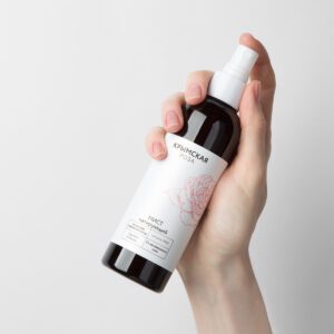 Alternative view of Матирующий мист на основе гидролата розы от несовершенств кожи, 200 мл