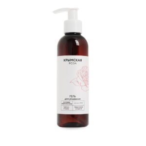 Гель для умывания на основе гидролата розы для эффективного очищения, 200 мл ()