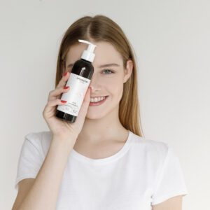 Alternative view of Гель для умывания на основе гидролата розы для эффективного очищения, 200 мл