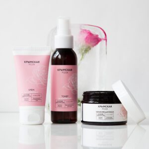 Alternative view of Увлажняющий тонер на основе гидролата розы для восстановления pH кожи, 100 мл