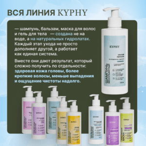 Шампунь бессульфатный против перхоти на натуральном гидролате розмарина, 250 мл ()