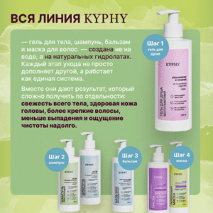 Гель для душа бессульфатный на натуральном гидролате Розы, 250 мл ()