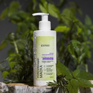 Маска для волос укрепляющая против выпадения волос на натуральном гидролате крапивы и розмарина, 250 мл 13 Маска для волос укрепляющая против выпадения волос на натуральном гидролате крапивы и розмарина, 250 мл ()