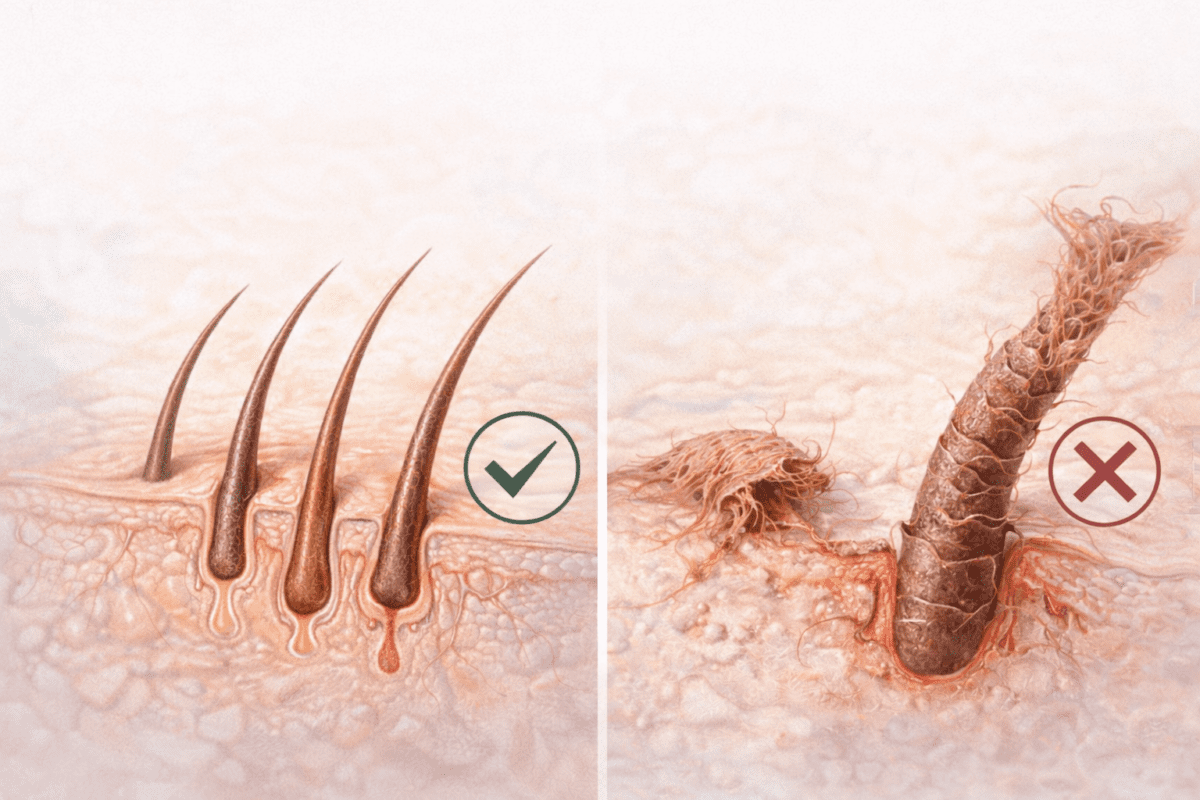 Волосы выпадают и становятся слабее — и дело не в «плохих волосах» 2 Волосы выпадают и становятся слабее — и дело не в «плохих волосах» ()