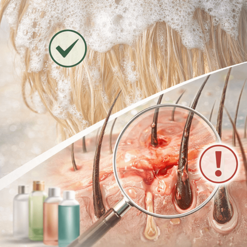 Волосы выпадают и становятся слабее — и дело не в «плохих волосах» 3 Волосы выпадают и становятся слабее — и дело не в «плохих волосах» ()