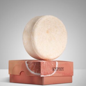 Комплекс для волос: твердый шампунь + твердый бальзам для волос Цитрус Ваниль ()