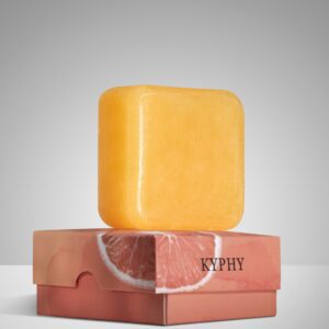 Комплекс для волос: твердый шампунь + твердый бальзам для волос Цитрус Ваниль ()