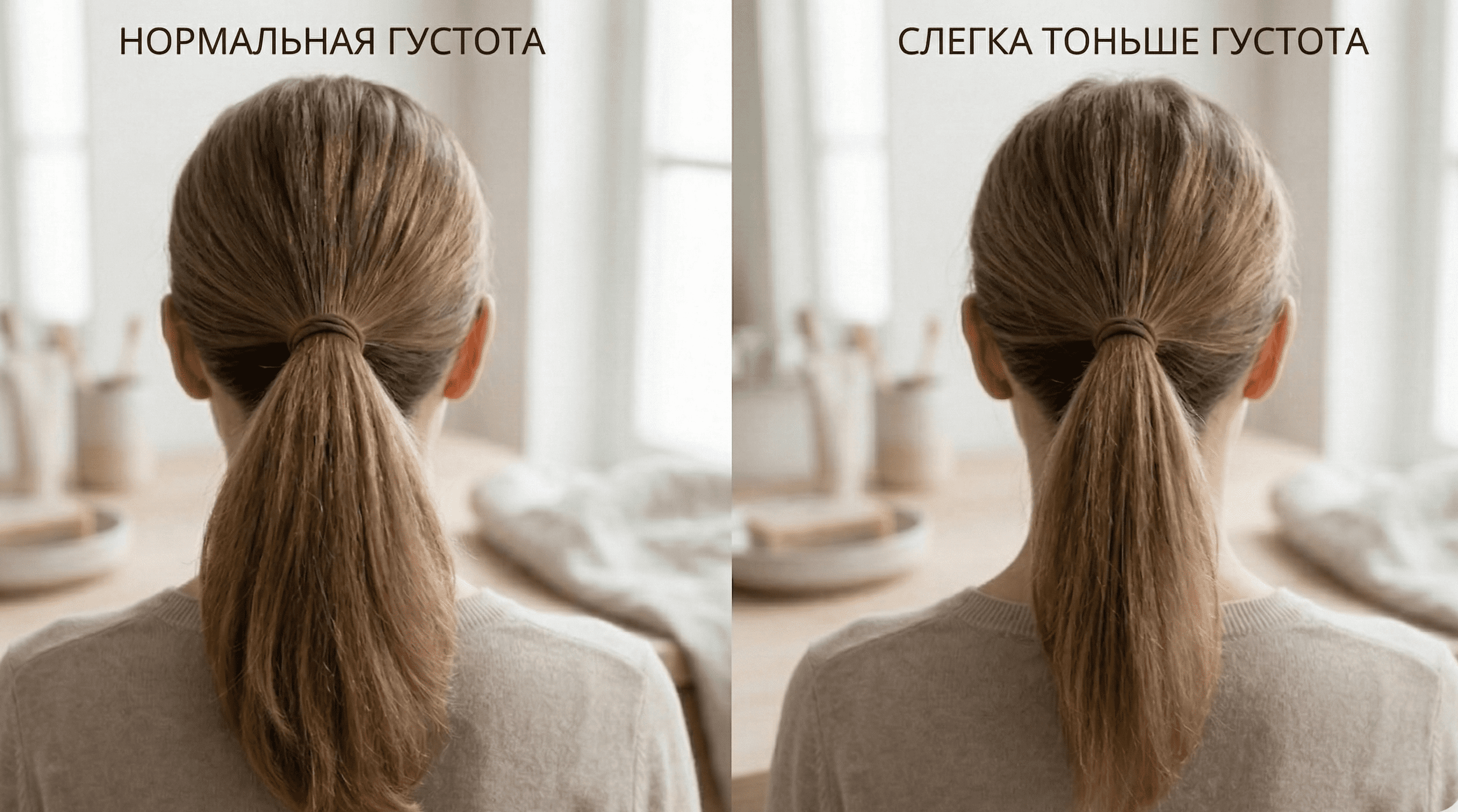 Почему выпадают волосы и что действительно помогает при ослаблении, ломкости и потере плотности 4 Почему выпадают волосы и что действительно помогает при ослаблении, ломкости и потере плотности ()