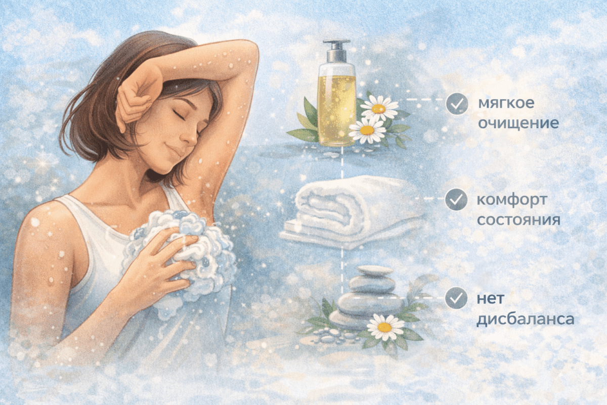 Как избавиться от запаха пота? ()