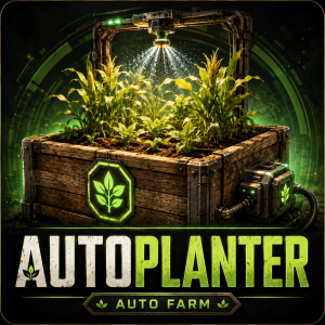 Auto Planter — автоматизация грядок и фермерства