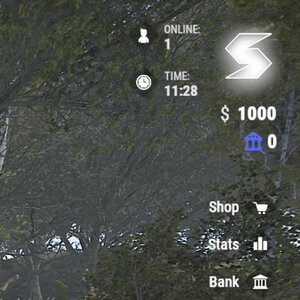 HUD Info Panel System