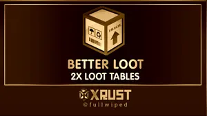 2x Loot Table Config (Better Loot V4 Compatible)