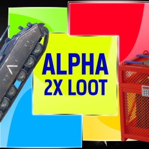 AlphaLoot 2x Loot Table Advanced Config
