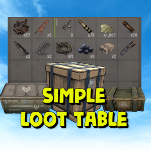 Simple Loot Table