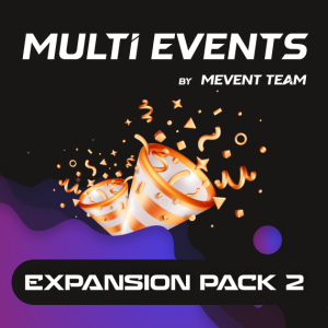 MultiEvents (Pack 2)