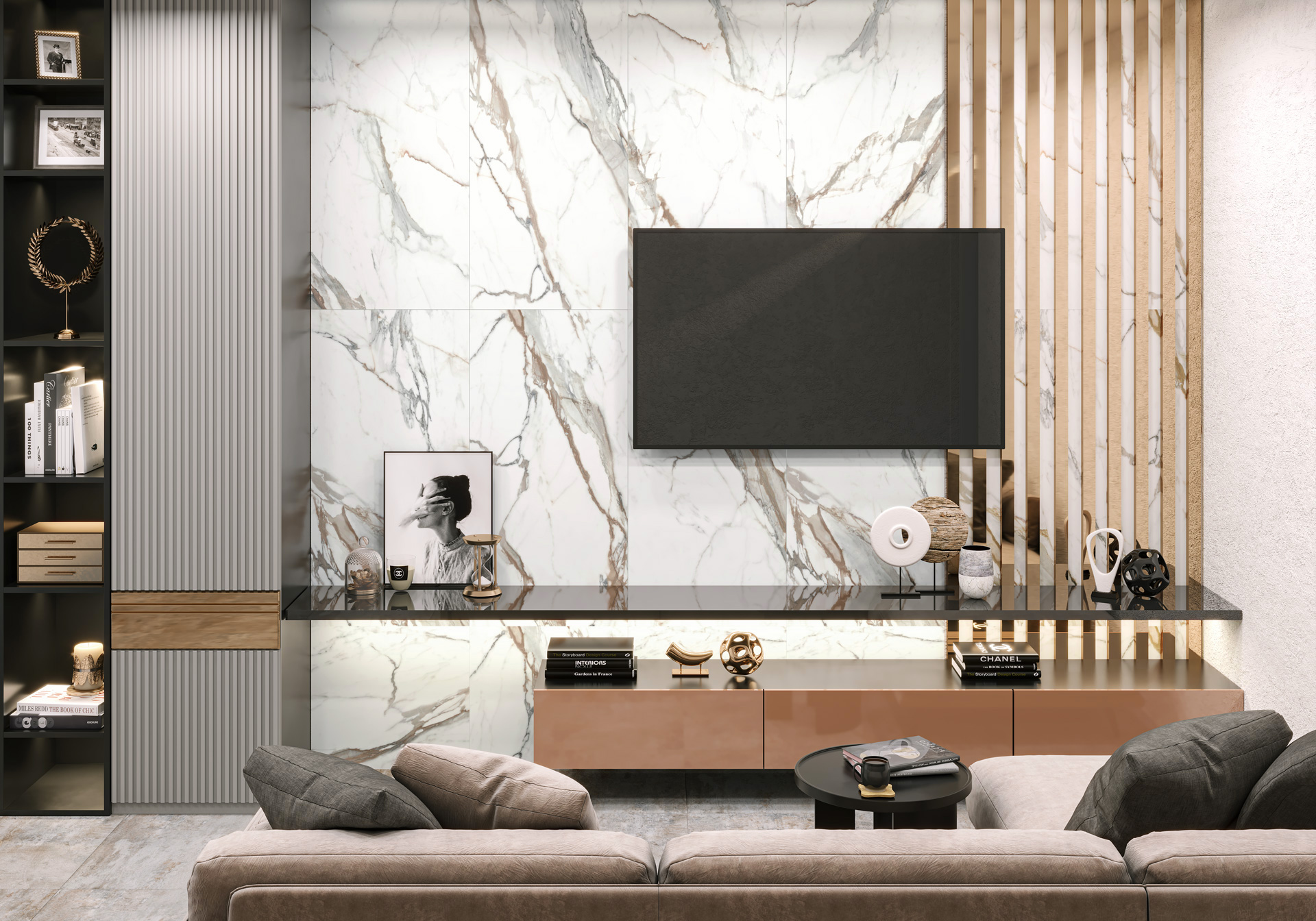 Калакатта Премиум / Calacatta Premium